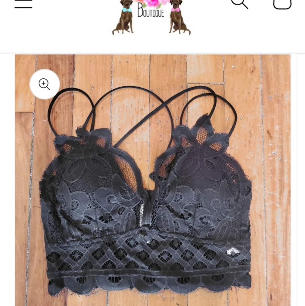 Large boutique sexy brallett